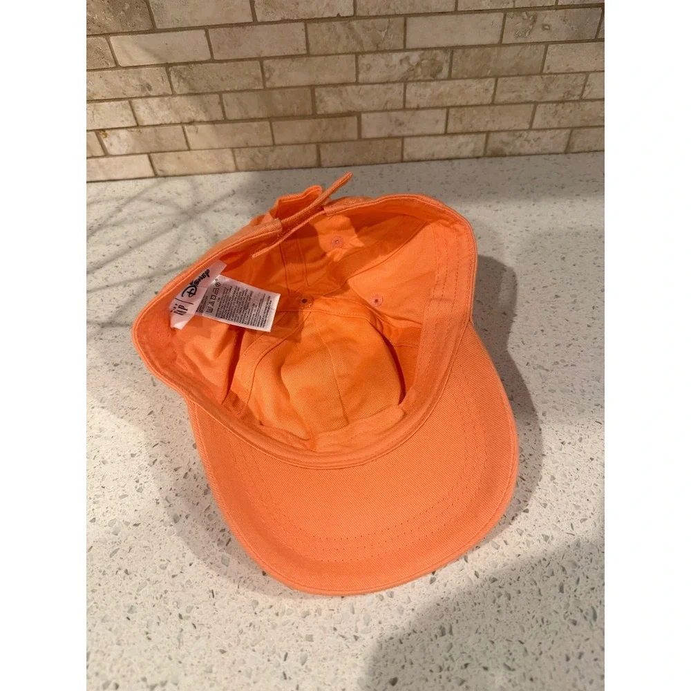 Gap Mickey Mouse Disney Collection Hat 2-3 Years 2T 3T Embroidered Peach